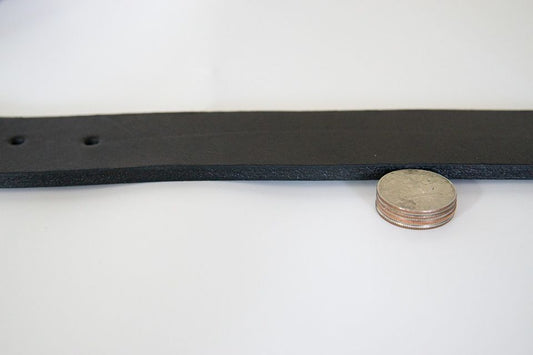 Zen NYC Rustic Leather Belt Custom made